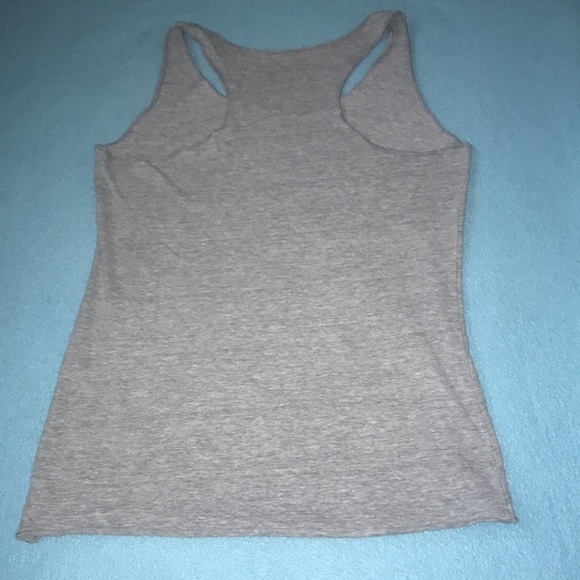 DISNEY STITCH tank top “I Woke Up Like This” racer back style graphic size S - Picture 2 of 6